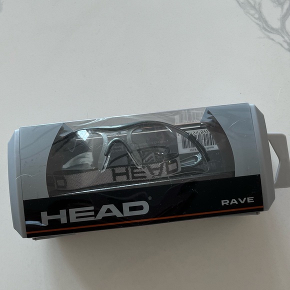 Head Rave Racketball Goggles - Picture 1 of 3